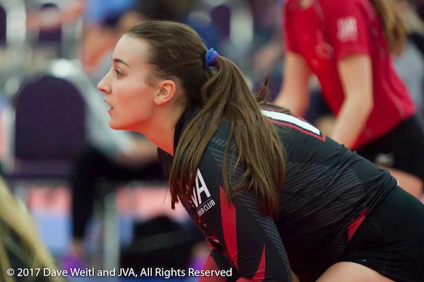 Serve Receive Close Up