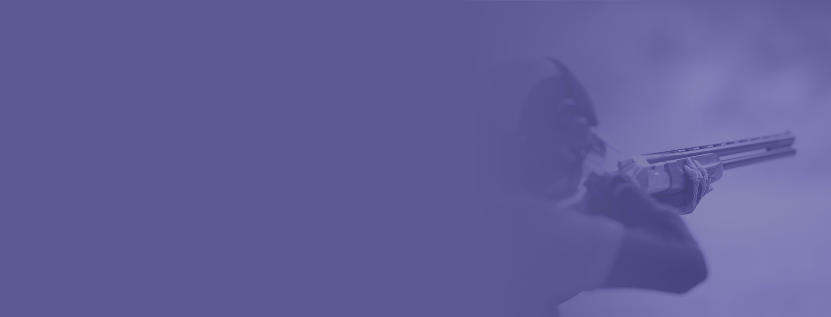 Purple background shooting