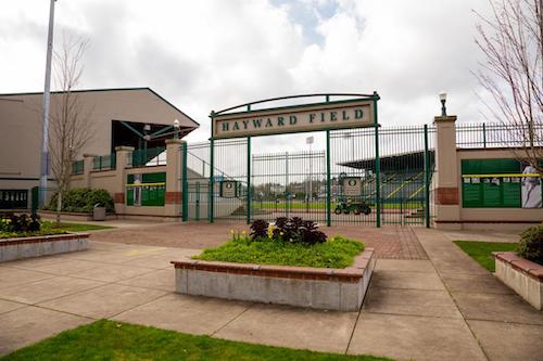 Hayward Field, University of Oregon