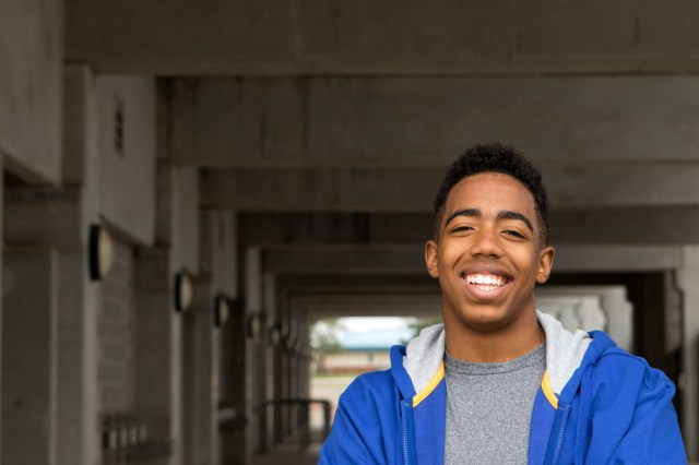 African American Teenager