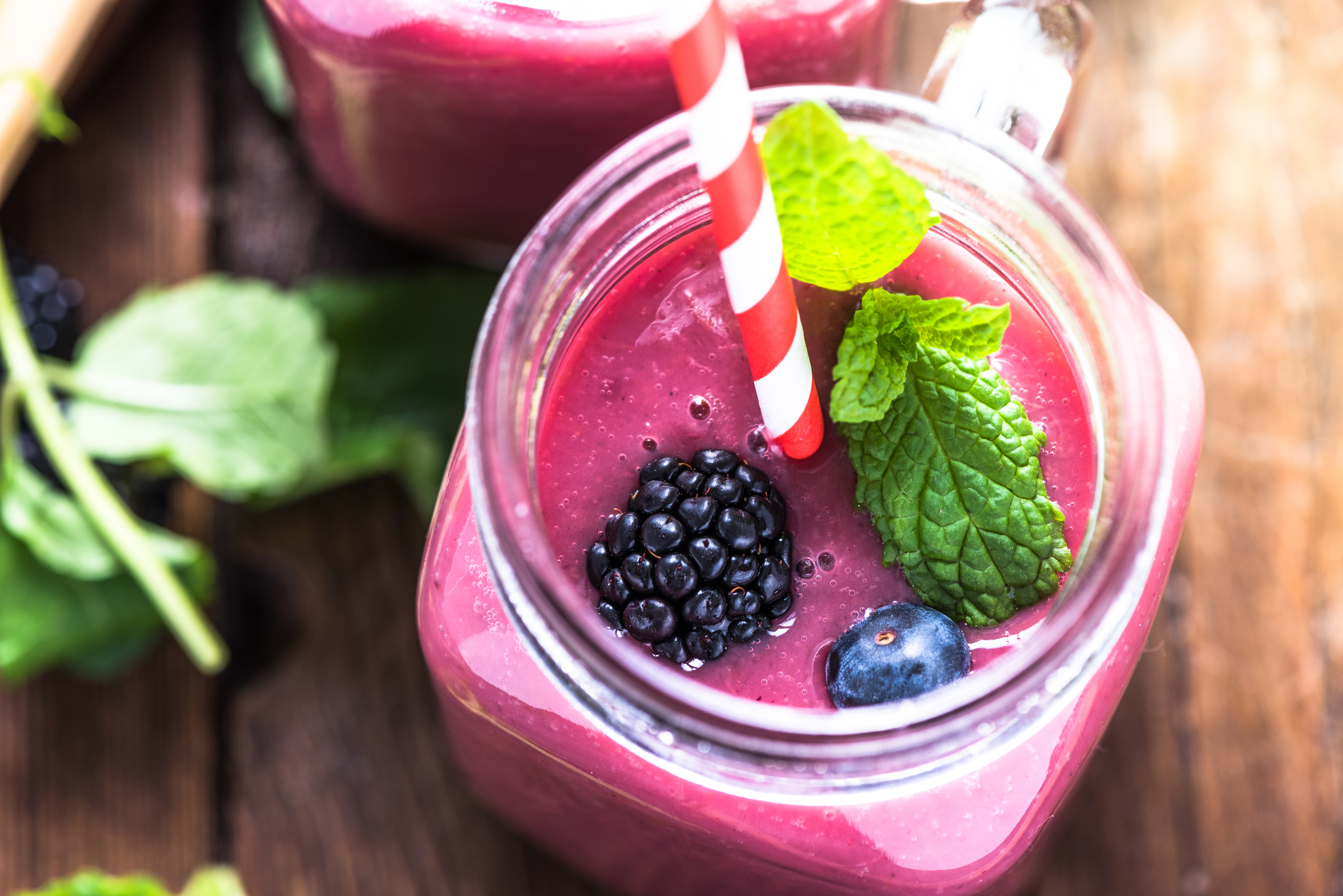 Berry smoothie