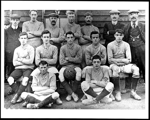 soccer history photo