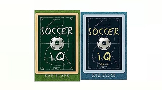 Soccer iQ book cover
