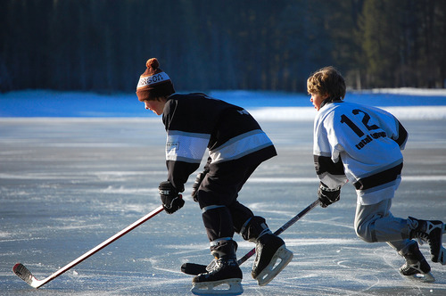 Pond Hockey
