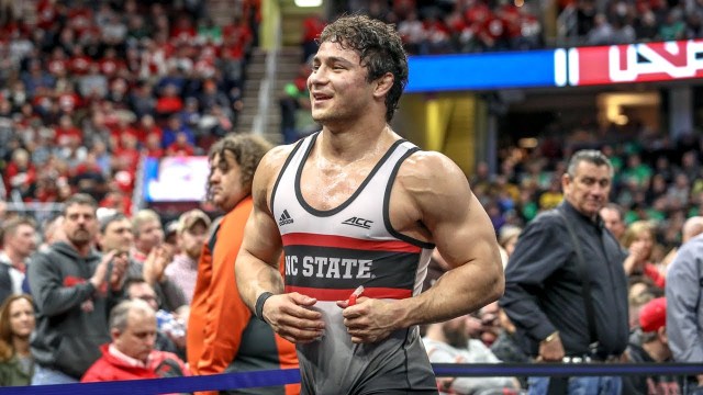 Feel the burn with a champion home workout-TrackWrestling