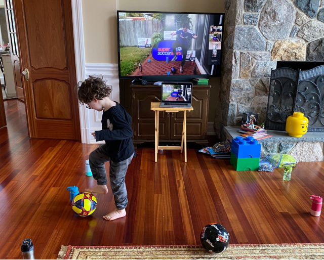 Super Soccer Stars Went Digital With Virtual Classes & Live Streaming Services