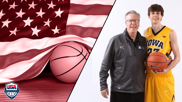 USA Iowa Basketball