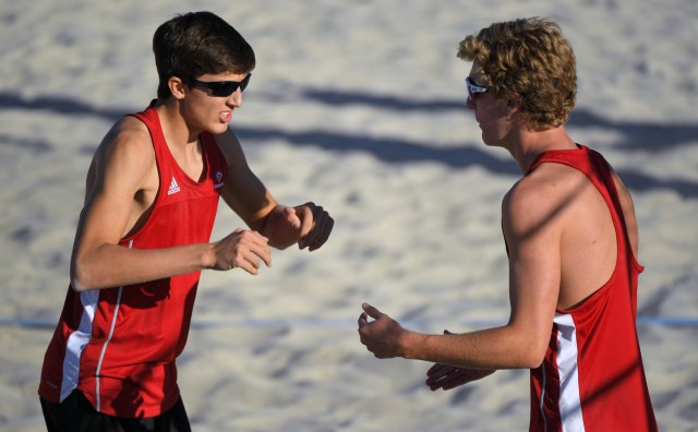 Tim Brewster and John Schwengel