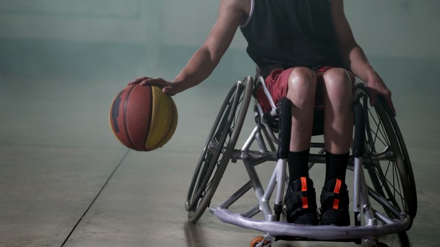 Wheelchair Basketball