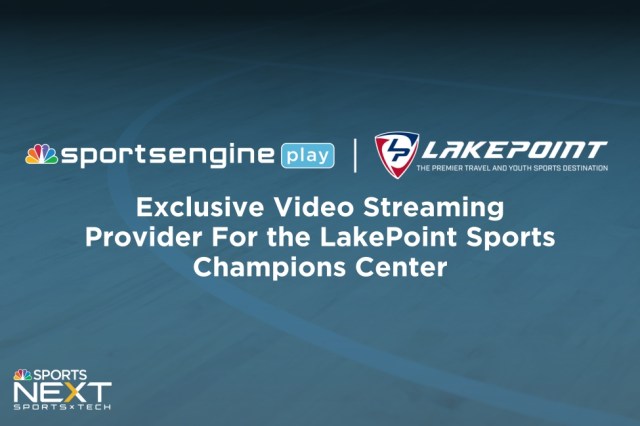 Lakepoint Sports Press Release Hero