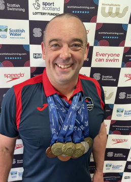 Ian Wallace Head Coach Brentwood Swimming Club